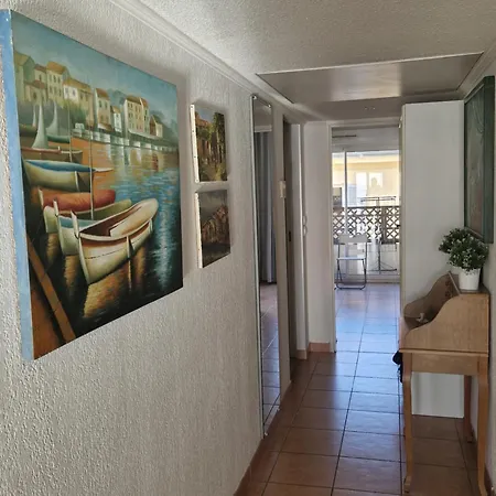 Azzurra Luxe, Front Mer, 4th Floor Of 5, Wifi, Tvsat, Climate Apartment Menton
