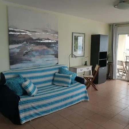 Azzurra Luxe, Front Mer, 4th Floor Of 5, Wifi, Tvsat, Climate Appartement Menton