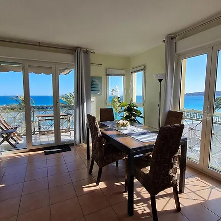 Azzurra Luxe, Front Mer, 4th Floor Of 5, Wifi, Tvsat, Climate *